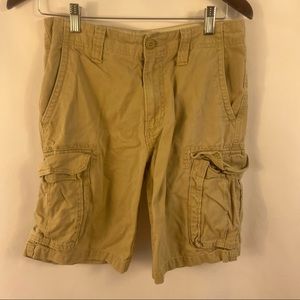 Old Navy Shorts Men's Khaki Cargo Size 28 Tan Brown